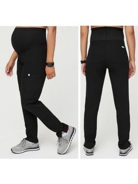 Figs Maternity Yola Skinny Scrub Pants